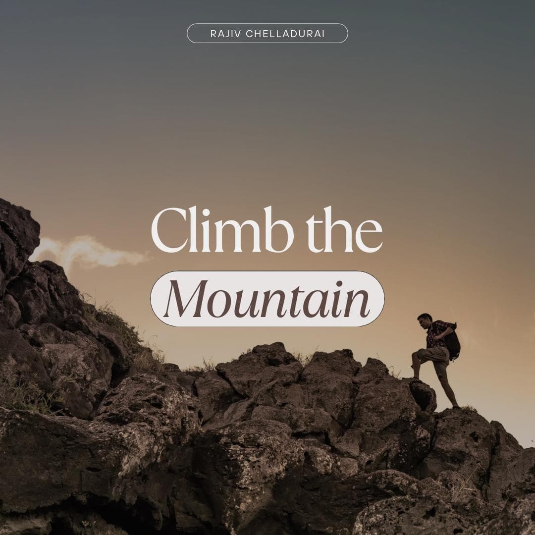 Climb the Mountain