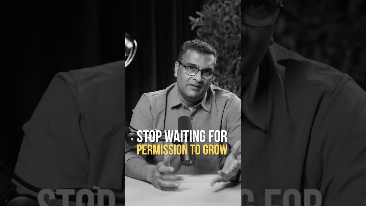 Nobody Is Coming to Approve Your Growth.