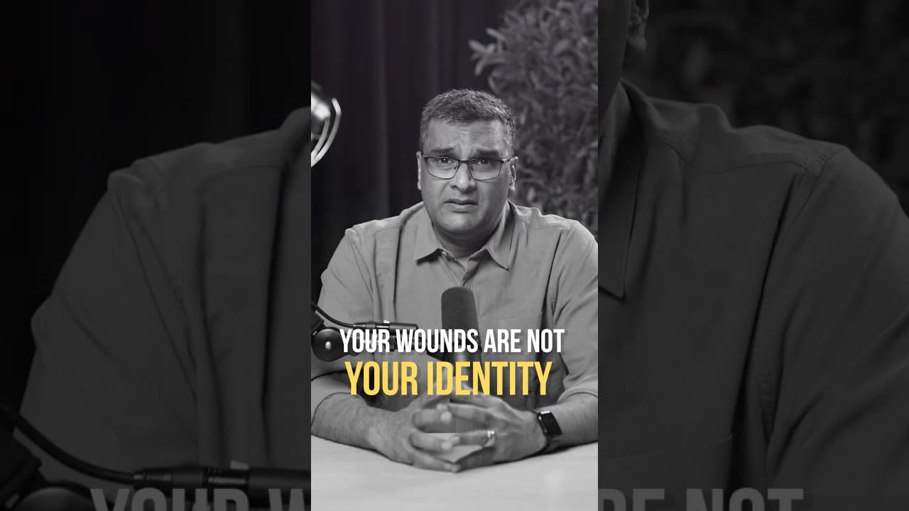 What If Your Wound Isn’t Who You Are?