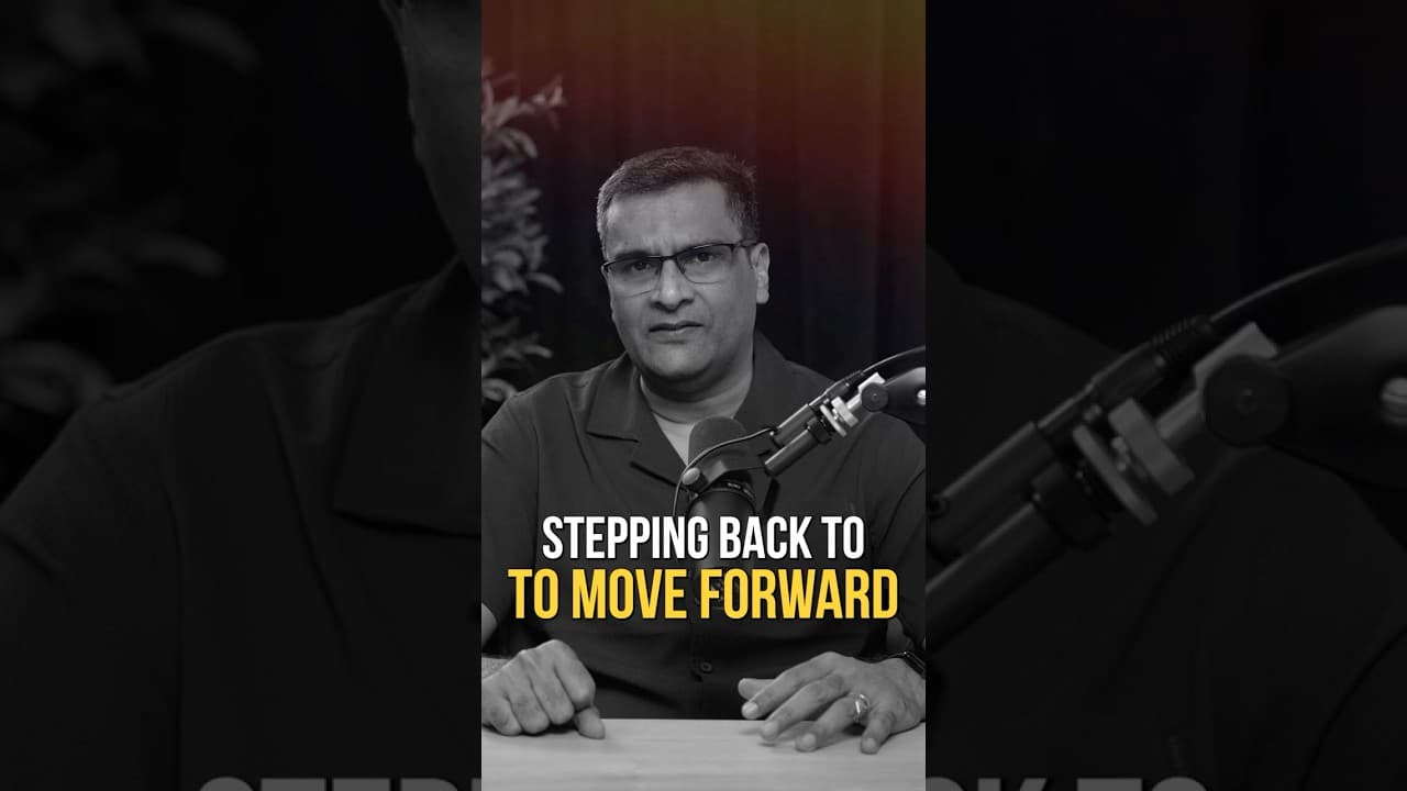 When was the last time you paused long enough to think clearly?